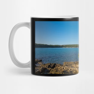 Medulin Coast in Istria, Croatia Mug